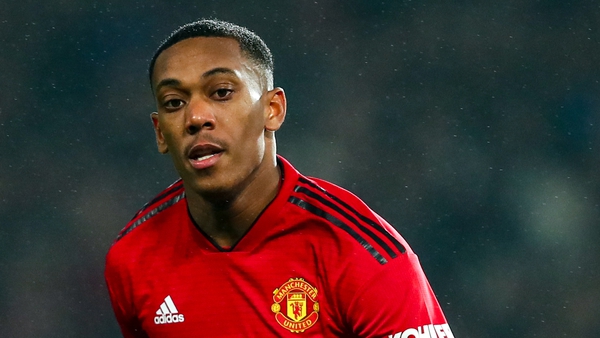 Anthony Martial is in line to return to the Manchester United side