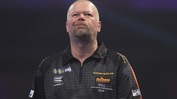 Raymond van Barneveld kicks of his quest for a second - and final - PDC world crown on Saturday