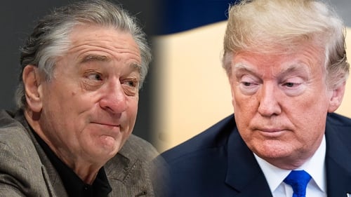 Robert De Niro says Donald Trump is "a New Yorker who I never would want to meet"