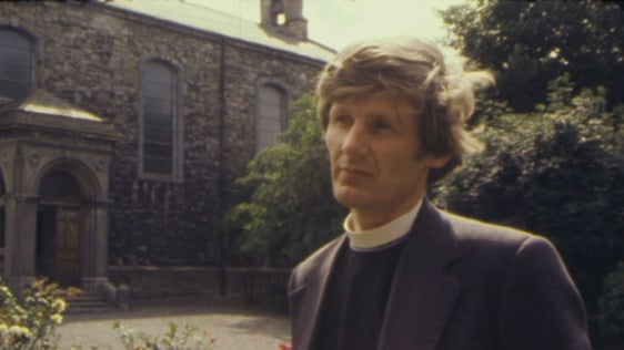Reverend Gordon Linney, St Luke's Church, The Coombe, Dublin (1979)