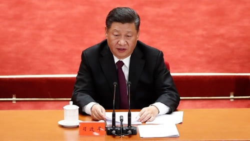 Xi Jinping vowed to press ahead with China's economic reforms