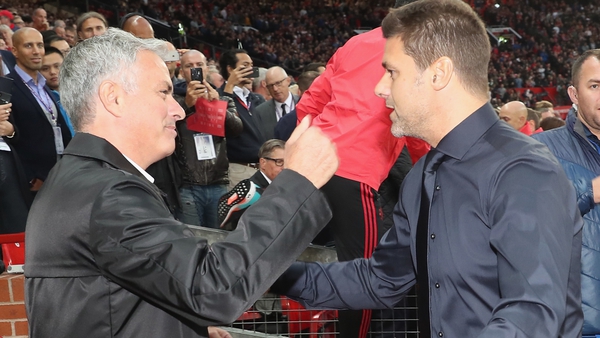 Jose Mourinho and Mauricio Pochettino are good friends