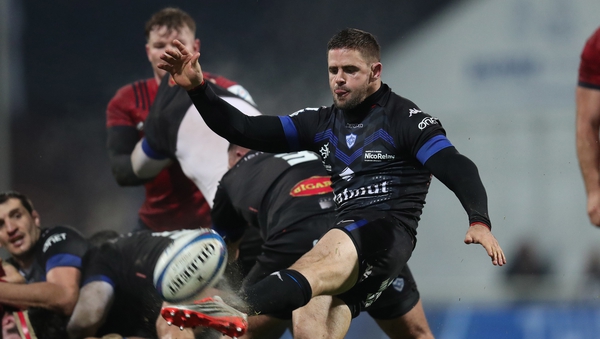 Castres scrum-half Rory Kockott is alleged to have made contact with the eye area of Munster flanker Chris Cloete