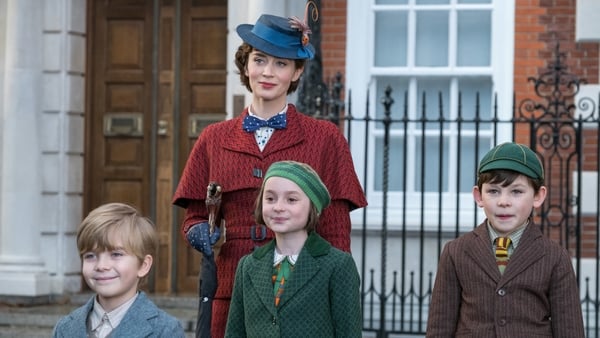 Emily Blunt: a nanny with attitude