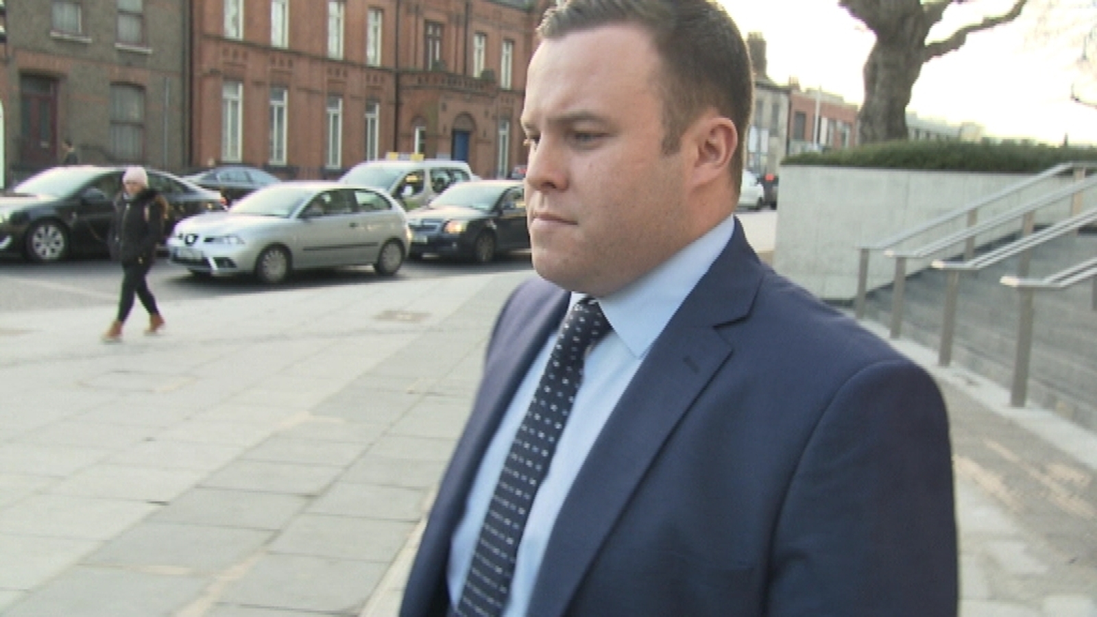 Deferred sentence for garda who hit pedestrian