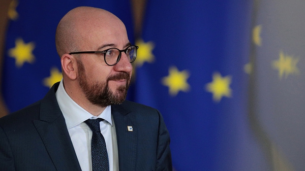 Prime Minister Charles Michel took office in 2014
