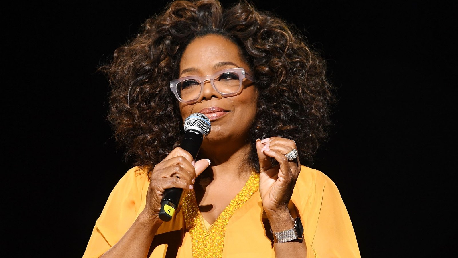 Oprah felt ‘too fat to go’ to Don Johnson’s party