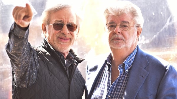 Steven Spielberg and George Lucas are the two richest celebrities in the US, according to Forbes