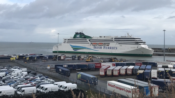 Irish Ferries announced yesterday that it was 'unlikely' to operate its Rosslare-France service next year