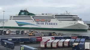 Irish Ferries said it will continue to keep the situation under review