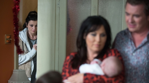 Alfie And Hayley's Secret Is Exposed On EastEnders