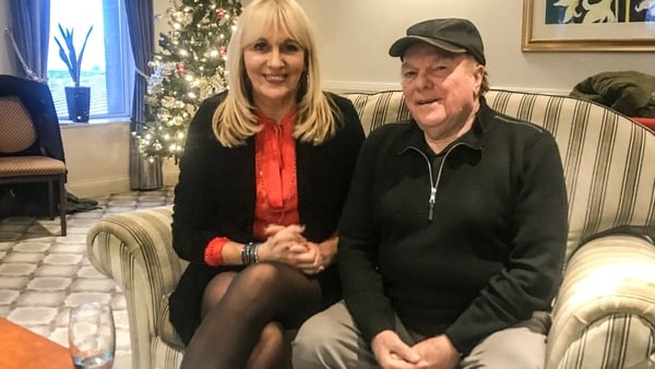 Miriam O'Callaghan chats with Van Morrison