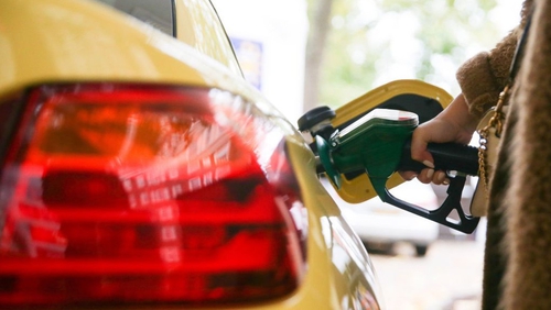 Transport costs rose mainly due to higher prices for petrol, diesel and cars
