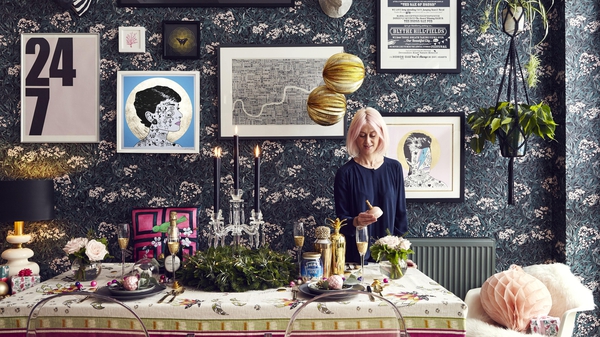 Blogger Emily Murray from The Pink House reveals how to style up your table.