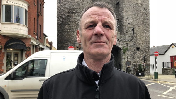 Martin Reilly is one of the tour guides at My Streets Ireland