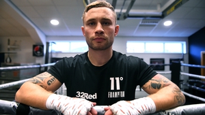 Carl Frampton: "I'm delighted to be making a comeback after what has been a horrific year in my career."
