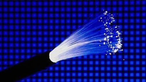 Ossian Smyth told the Dáil he will 'apply all the penalties that are due' arising from delays to the roll out of national broadband (stock image)