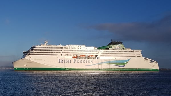 ICG's new WB Yeats ferry