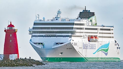 Services were cancelled last summer as a new ferry the company had ordered, WB Yeats (above), was delayed