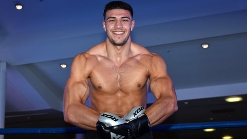 Tommy Fury Grateful To Brother Tyson Ahead Of Pro Debut