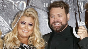 Brian McFadden says fellow Dancing on Ice contestant Gemma Collins gets blocked on WhatsApp if she's "rude"