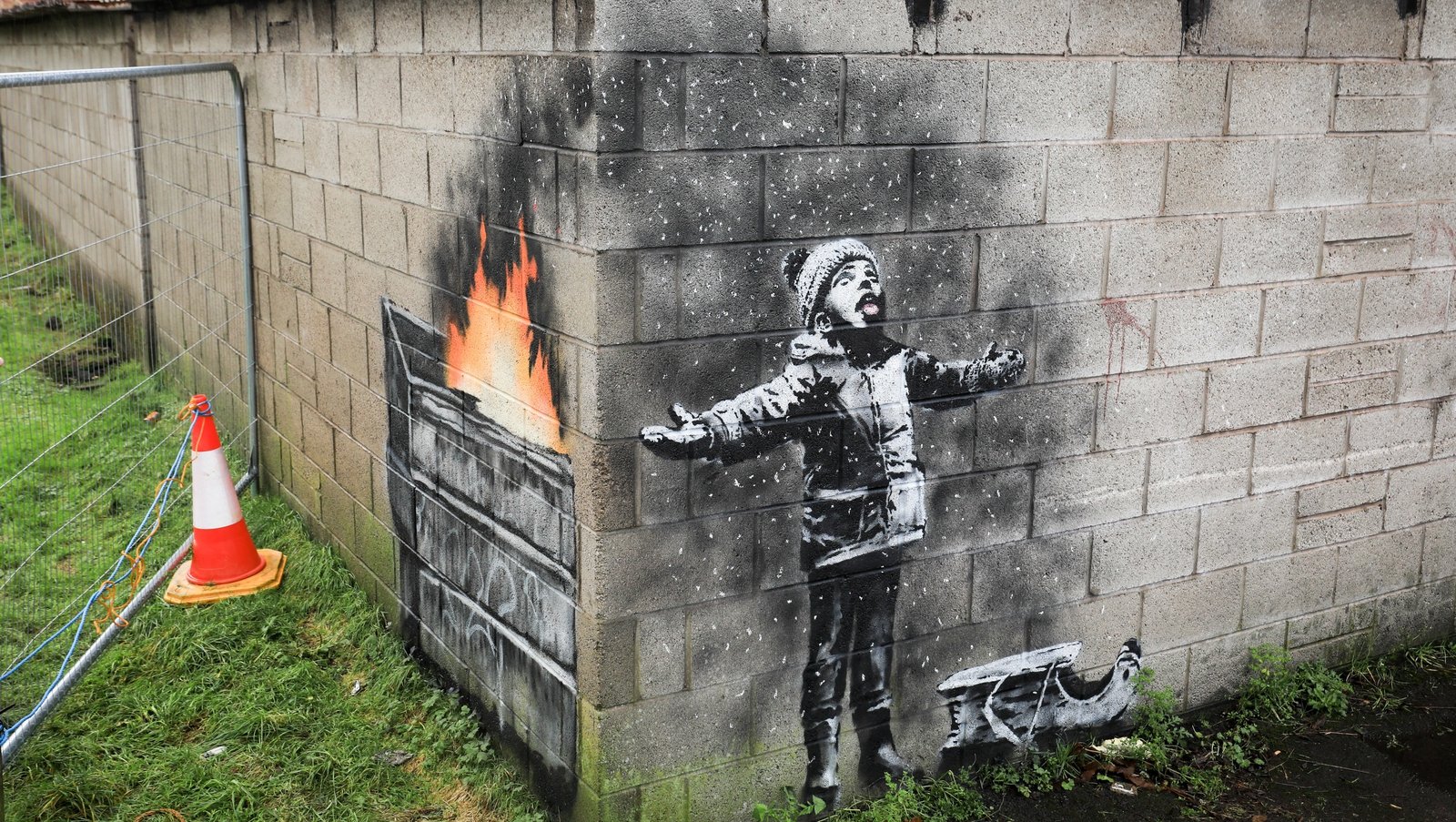 newest banksy