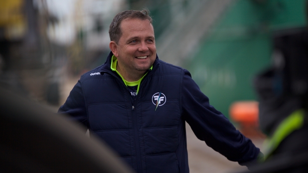 Coach Davy Fitz
