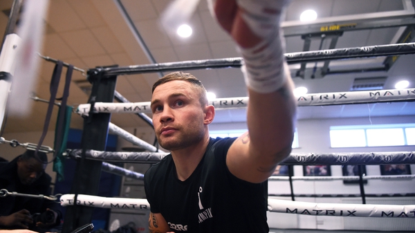 Carl Frampton is strongly fancied to add the IBF's world featherweight title to the interim WBO belt already in his possession