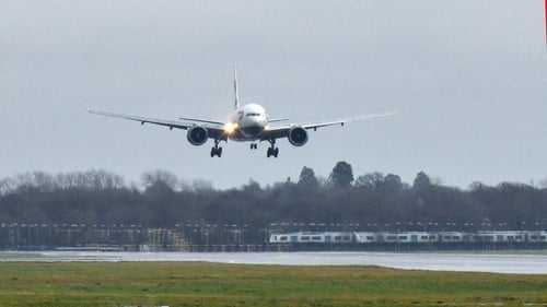 BA flight destined for Germany lands in Scotland