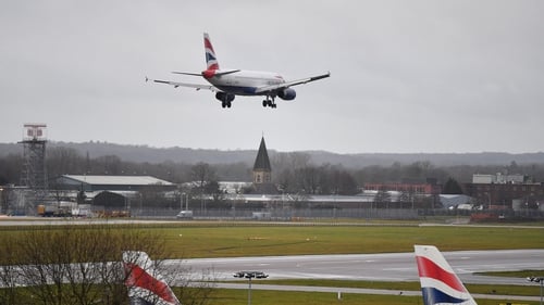 Around 1,000 flights were cancelled or diverted over three days