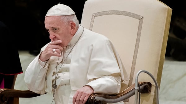 Pope Francis urged abusers to hand themselves over to police