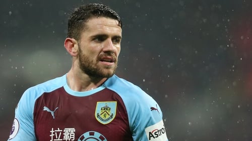 Robbie Brady has made eight Premier League appearances for Burnley this summer