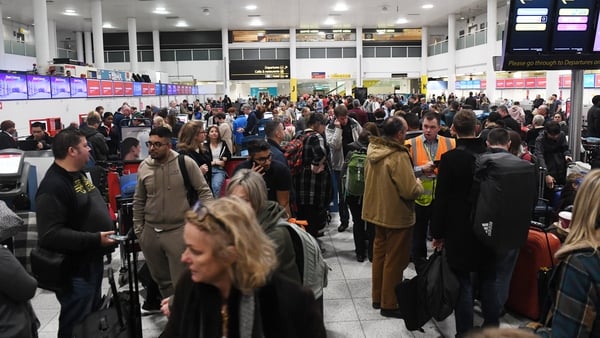 Tens of thousands of passengers have faced severe disruption
