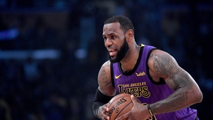 LeBron James scored his 76th career triple-double as the LA Lakers defeated the New Orleans Pelicans.