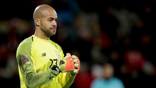 Darren Randolph has been Ireland's first-choice keeper since 2015