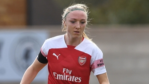 Louise Quinn first came to Arsenal in 2017