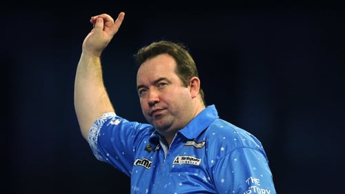 Brendan Dolan is through to the last 16 of the PDC World Championship