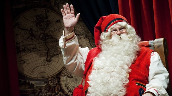 Santa Claus uses science to travel around the world