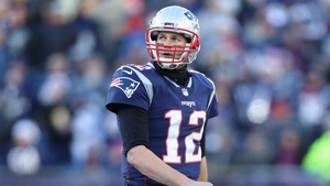 Tom Brady's New England Patriots clinched a tenth straight AFC East title with a win over the Buffalo Bills