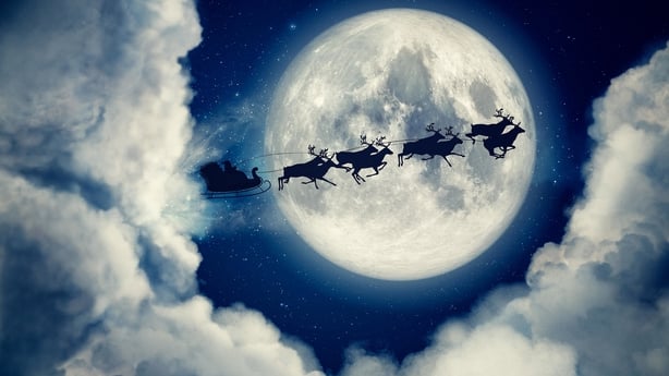 Have we discovered the science behind Santa's sleigh?