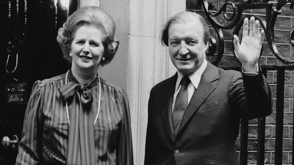 1982 was an eventful year for Taoiseach Charles Haughey and British prime minister Margaret Thatcher. Photo: Getty Images