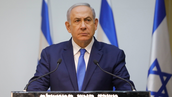 Israeli Prime Minister Benjamin Netanyahu said the barrier would stand six metres off the ground but gave no further details