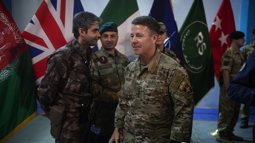 General Scott Miller said nothing has changed as no withdrawal orders have been given