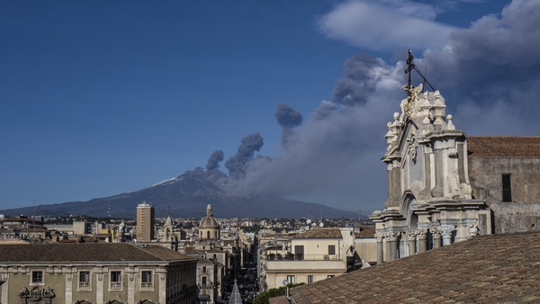 The Christmas Eve eruption has been followed by a series of tremors