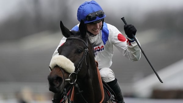 Clan Des Obeaux is a general 2-1 shot for the Ladbrokes Champion Chase