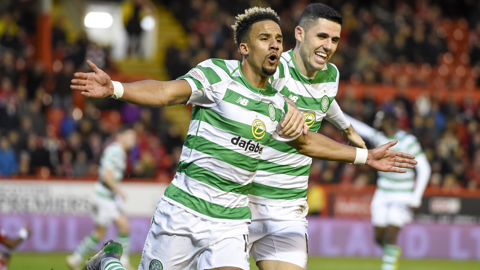 Sinclair treble edges thriller for Celtic