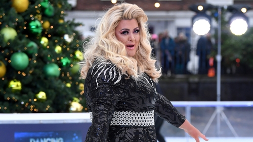 Gemma Collins makes impressive Dancing on Ice debut