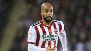 McGoldrick was on target for the Blades