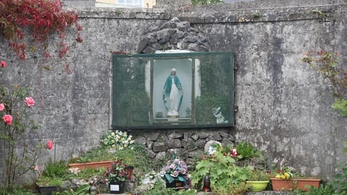 Significant quantities of human remains were discovered at the site in Tuam