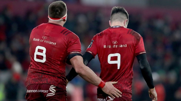 CJ Stander and Conor Murray start for Munster at Thomond